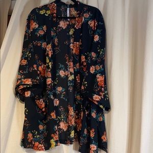 Floral Kimono